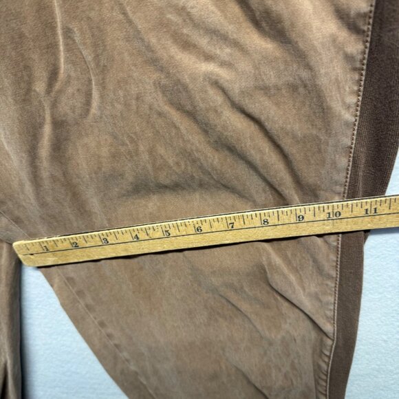Time And Tru Brown Jogger Pants XXXL Drawstring Elastic Waist Casual Comfort - Picture 10 of 11